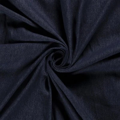 Kain Denim Stretch Hitam